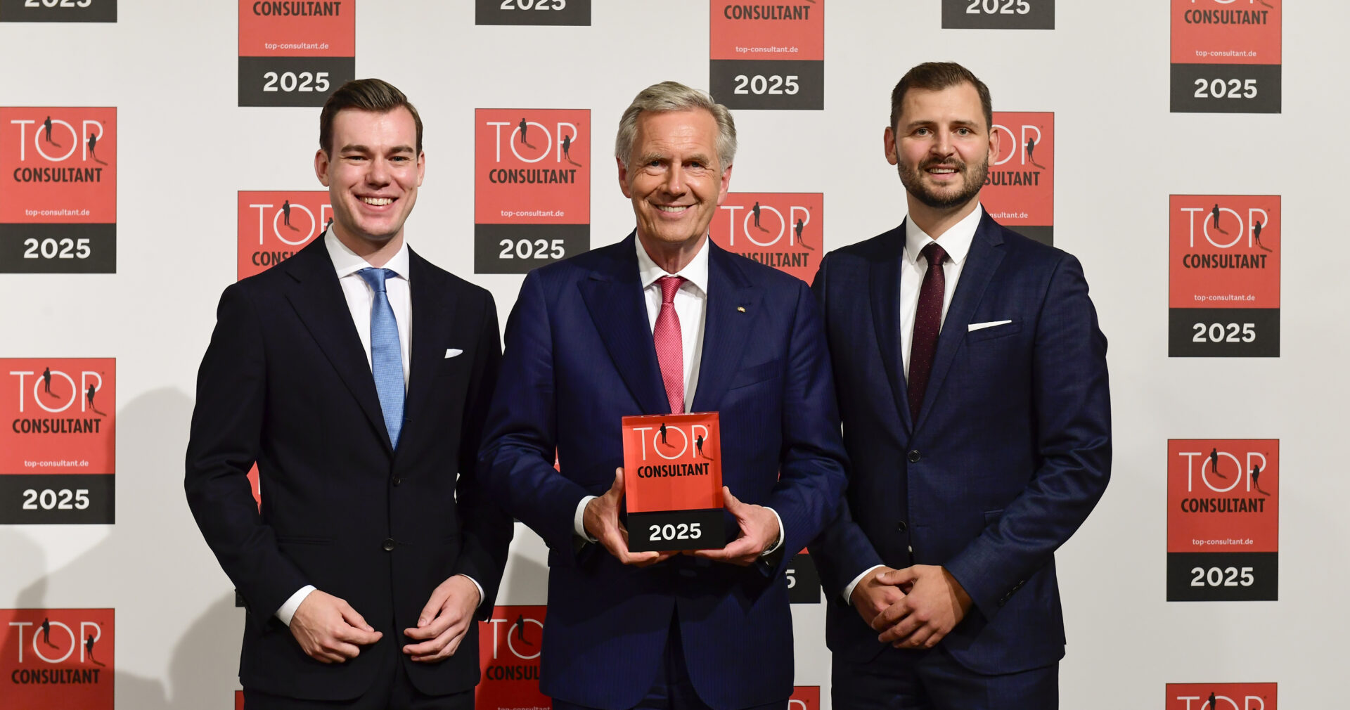 Berateraward TOP CONSULTANT-Sieger 2025