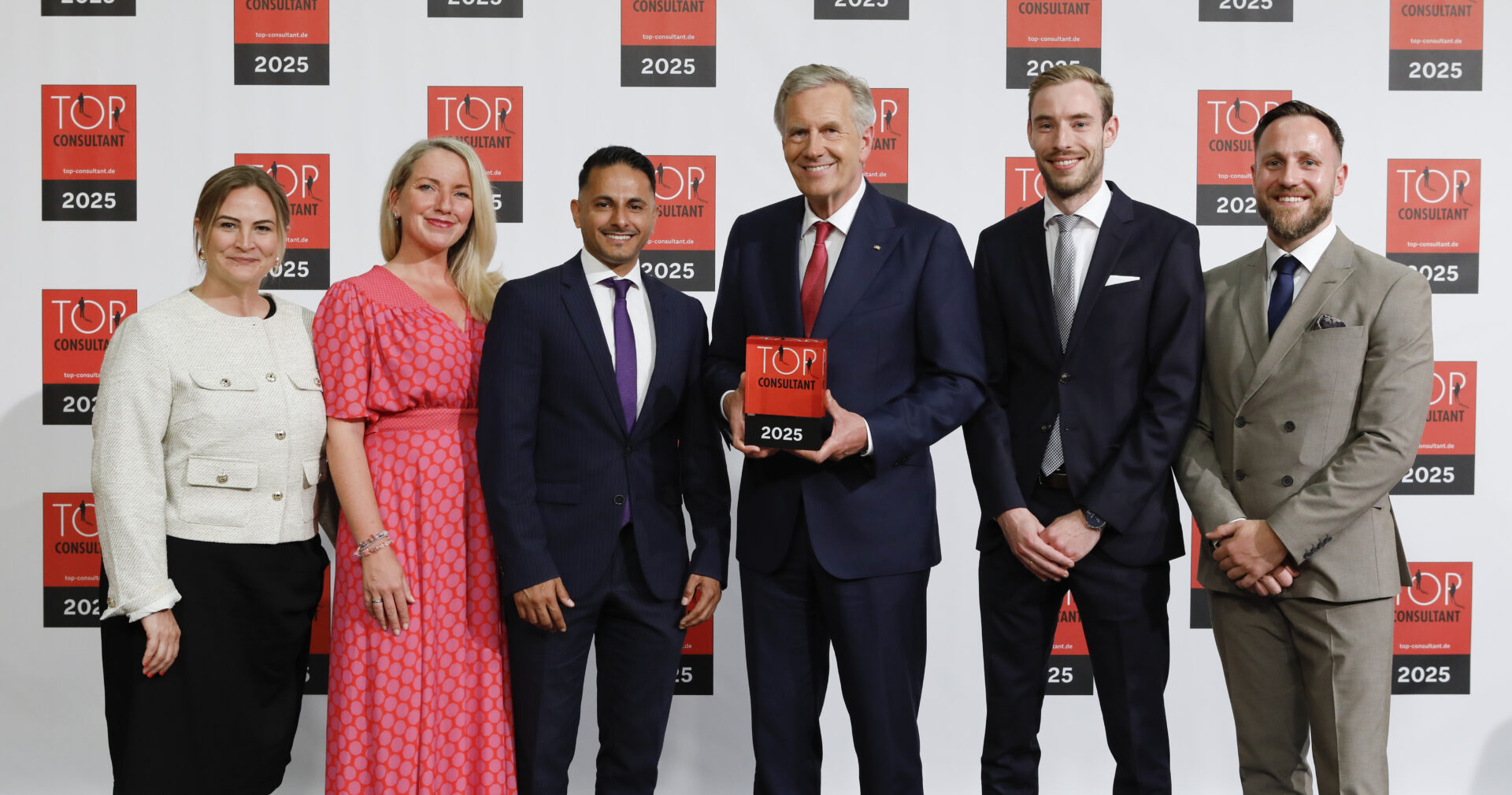 Berateraward TOP CONSULTANT-Sieger 2025