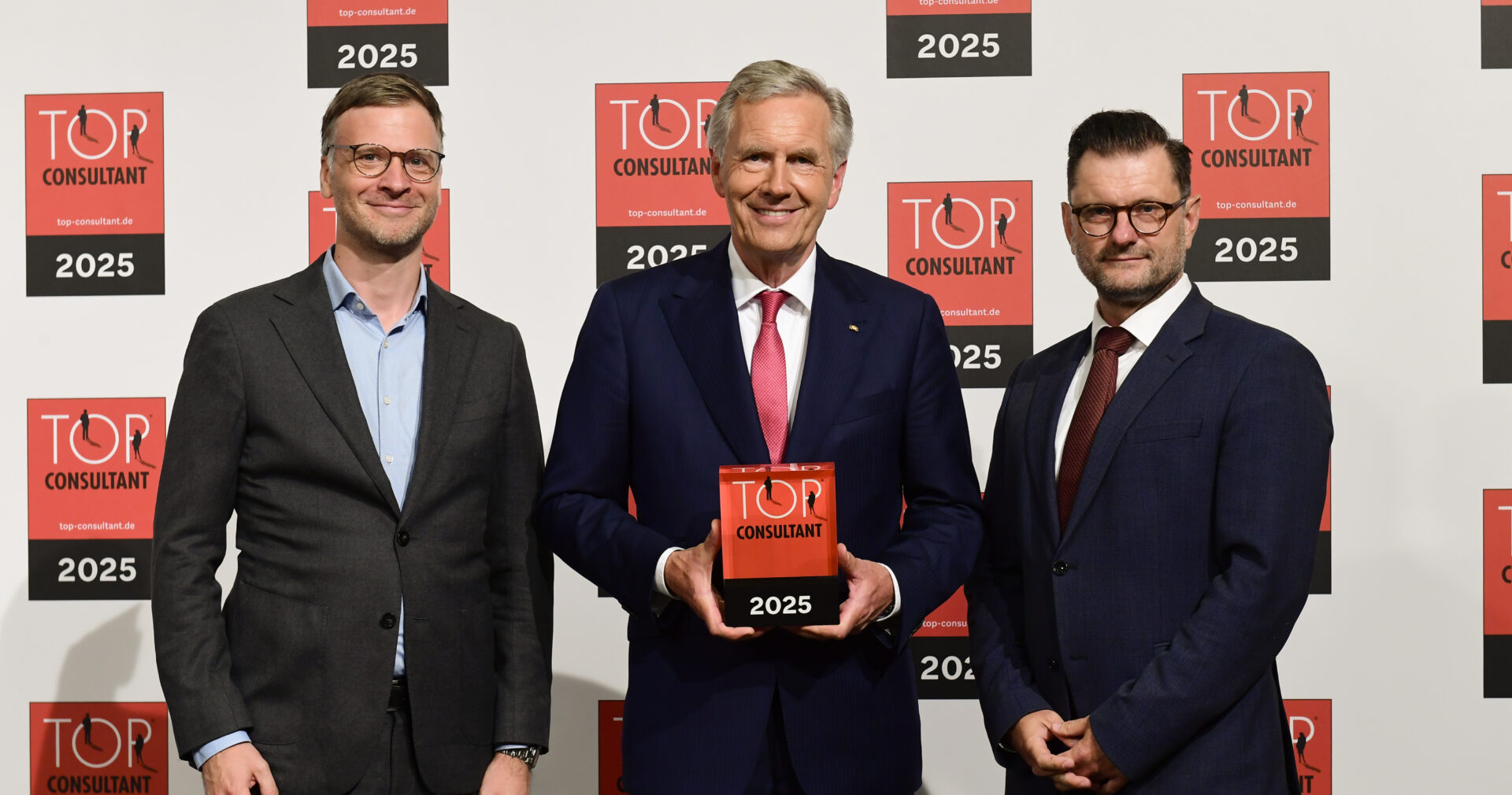 Berateraward TOP CONSULTANT-Sieger 2025