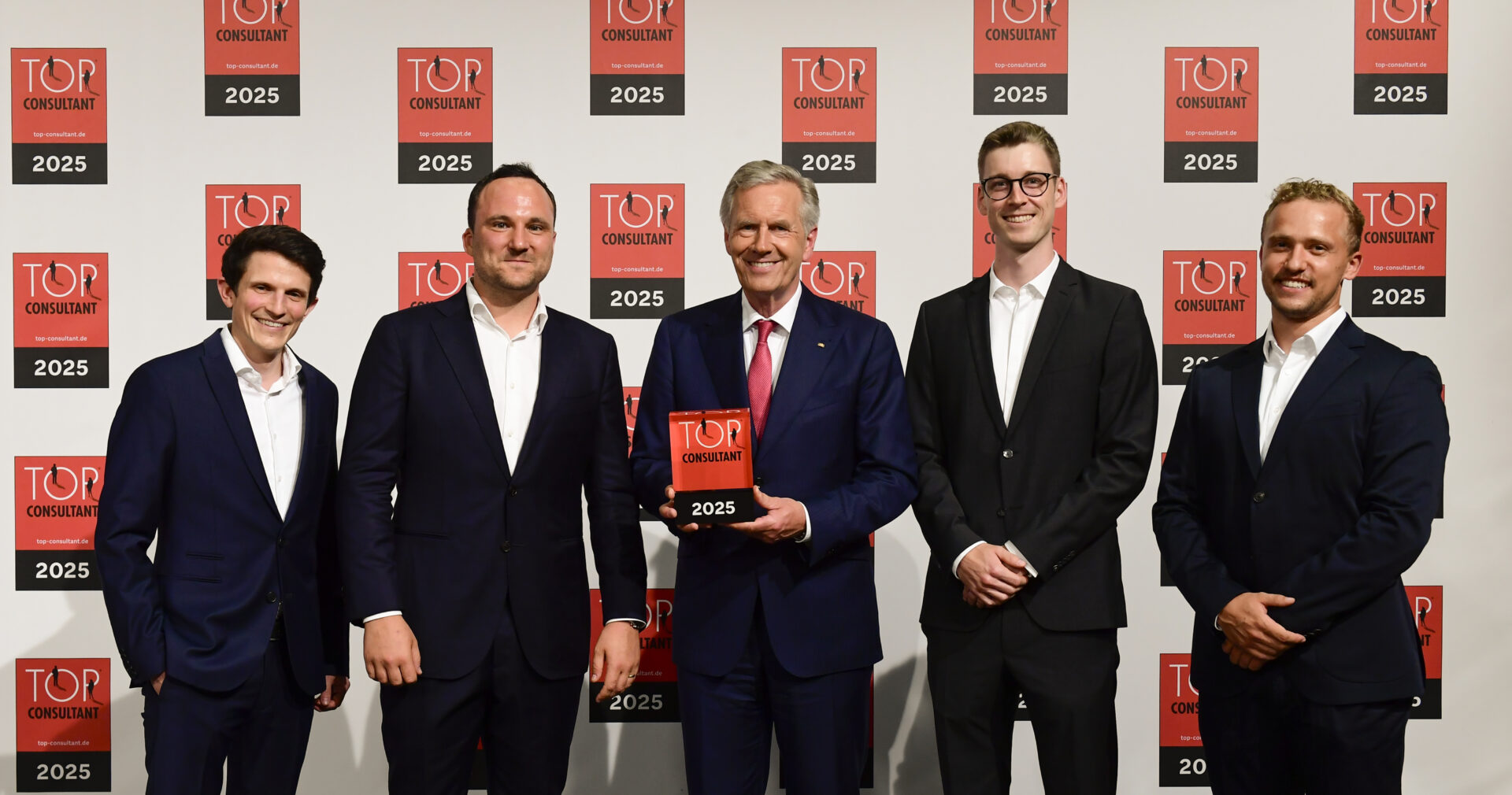 Berateraward TOP CONSULTANT-Sieger 2025