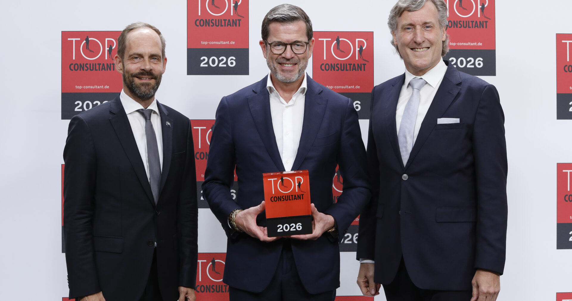 Berateraward TOP CONSULTANT-Sieger 2026