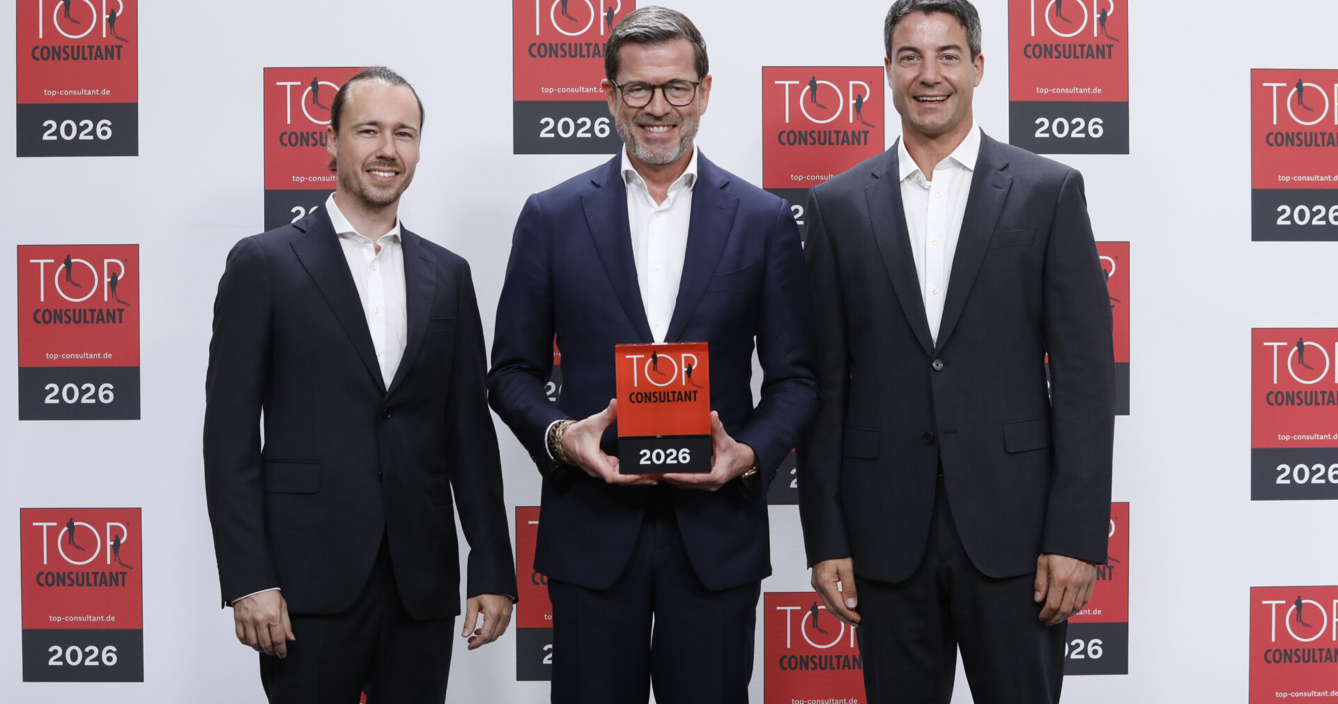 Berateraward TOP CONSULTANT-Sieger 2026