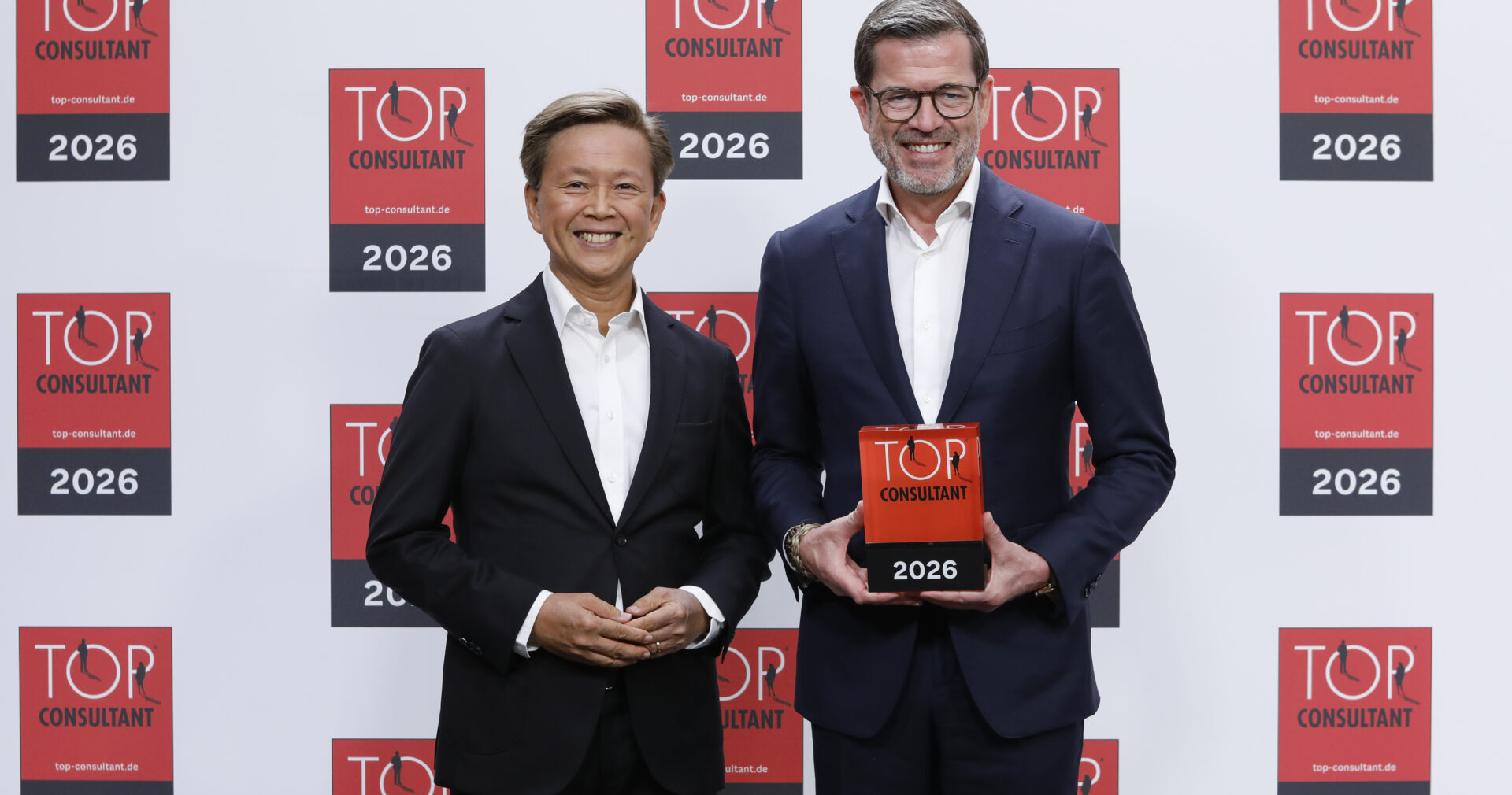 Berateraward TOP CONSULTANT-Sieger 2026