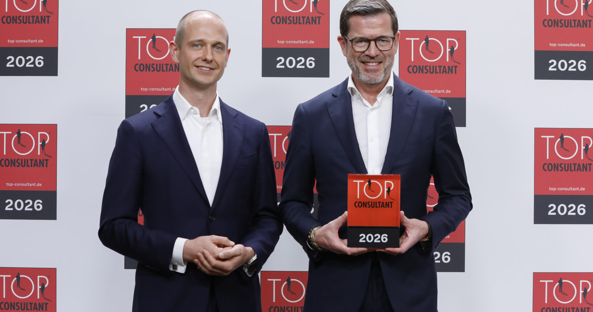 Berateraward TOP CONSULTANT-Sieger 2026