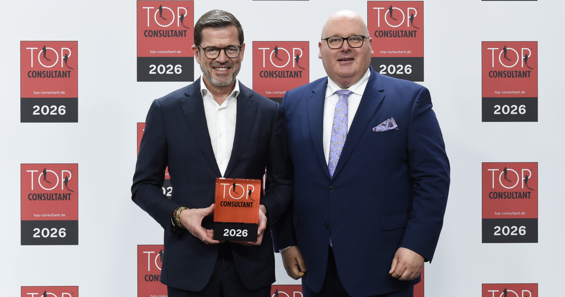Berateraward TOP CONSULTANT-Sieger 2026