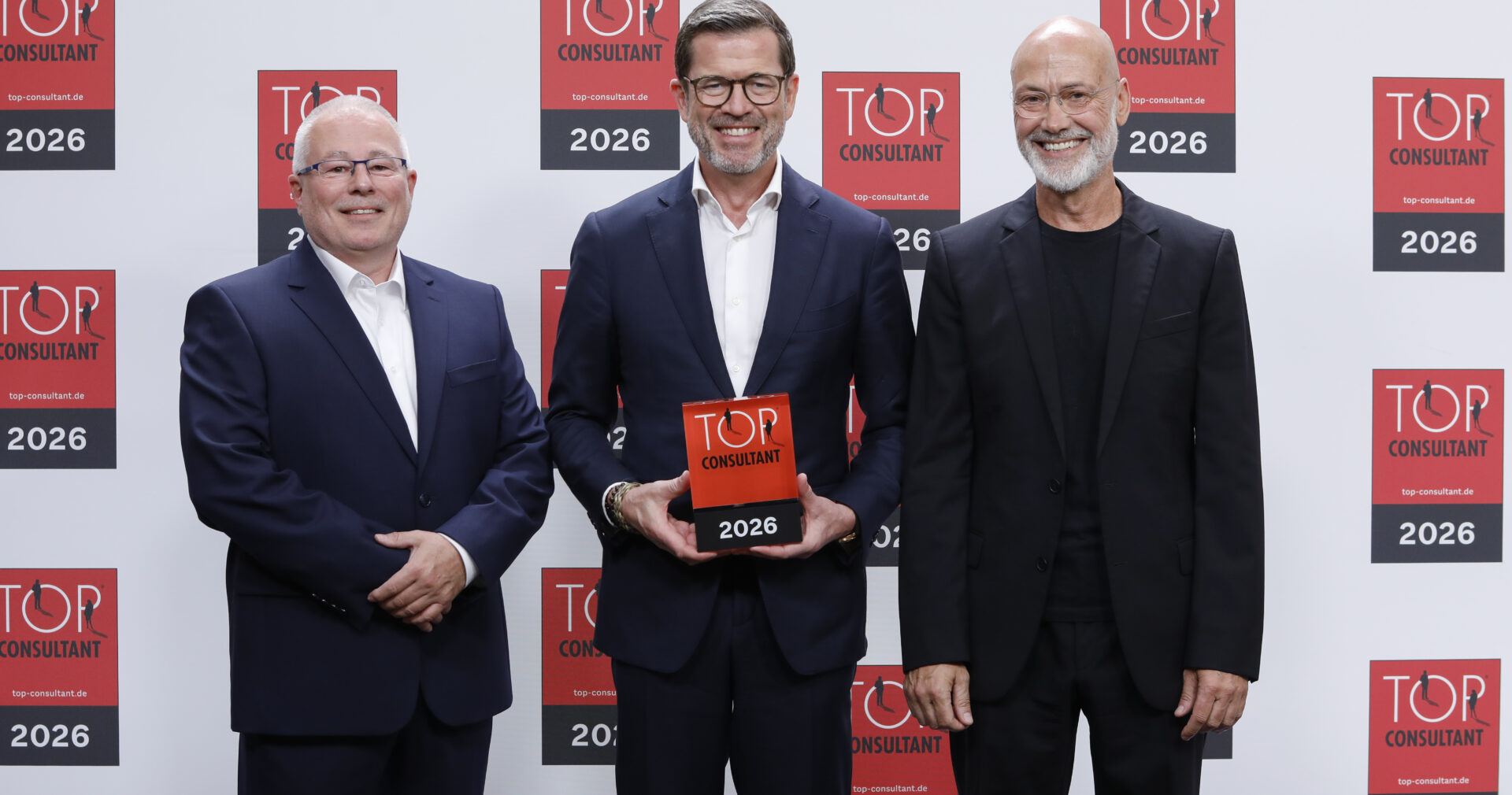 Berateraward TOP CONSULTANT-Sieger 2026
