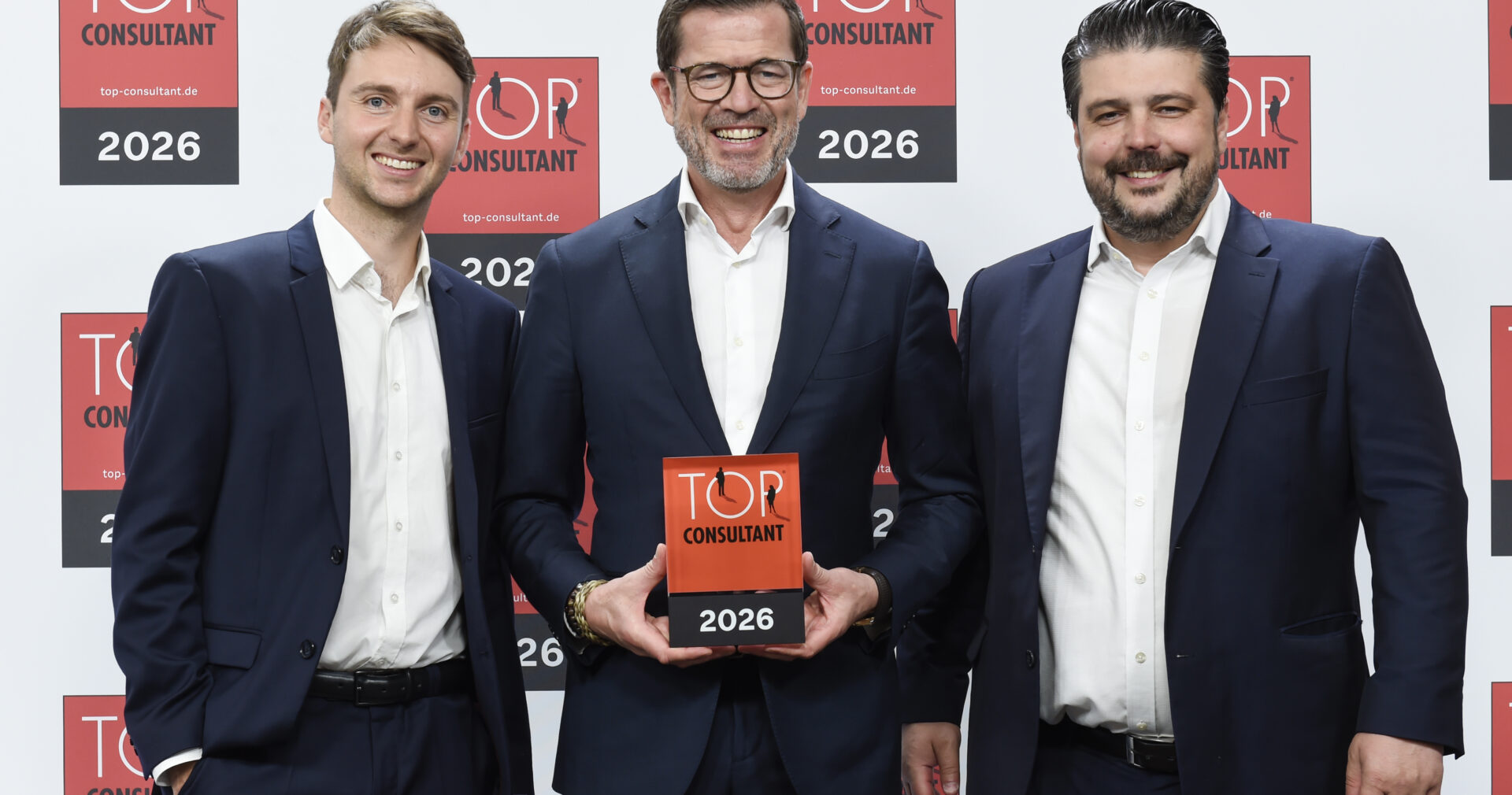 Berateraward TOP CONSULTANT-Sieger 2026